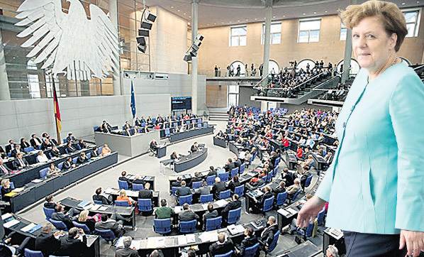 Merkel provada ‘soykırım’ dedi!