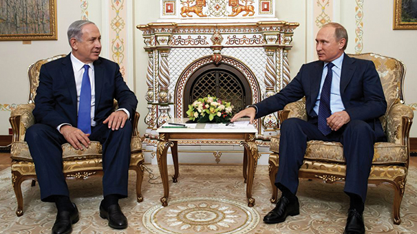 Putin den Türkiye-İsrail açıklaması!
