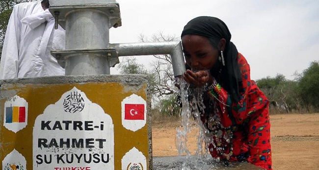Türkiye 9 Afrika ülkesini suya kavuşturacak!