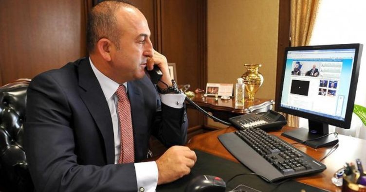 Çavuşoğlu ndan kritik görüşme