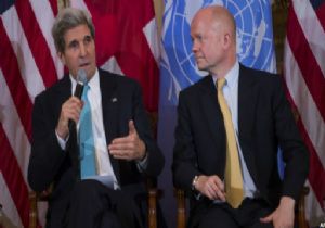 ABD Dışişleri Bakjanı Kerry: 