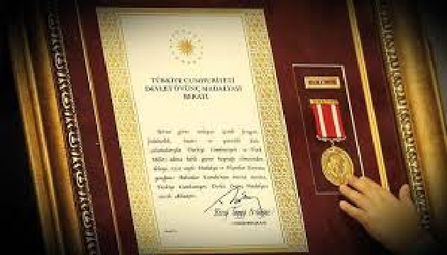 Şah Fırat şehidinin oğlu Erdoğan dan madalya alacak