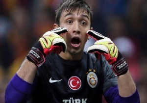 Galatasaray da Muslera krizi!