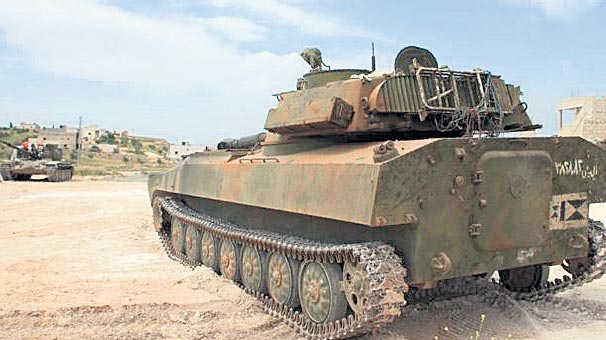 Esad rejimi operasyona başlıyor!