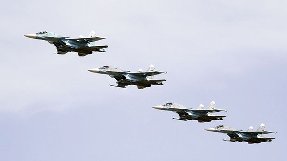 TSK’nın verdiği koordinatlar bombalandı