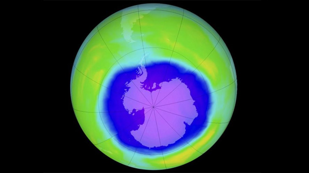 Ozon tabakasındaki delik kapanıyor!
