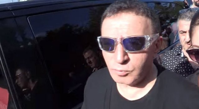Mustafa Topaloğlu Oya Aydoğan ın cenazesinde:  Çok mutluyum 