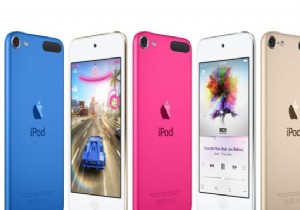 Apple 6. Nesil iPod Görücüye Çıktı! İşte Özellikleri...