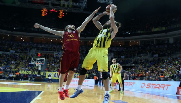 Fenerbahçe - Galatasaray Odeabank 77 - 68