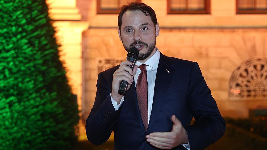 Albayrak tan Petrol Kongresi açıklaması