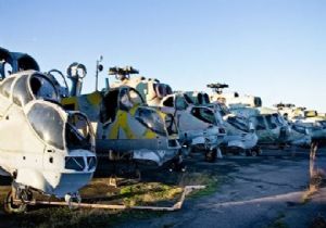 Araba Mezarlığı Olur da, Helikopter Mezarlığı Olmaz mı?