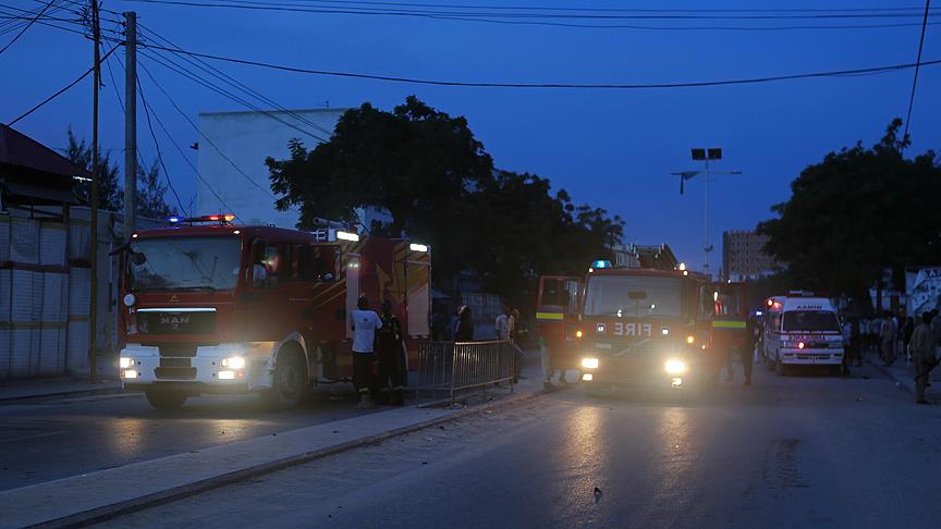 Somali de bombalı saldırı