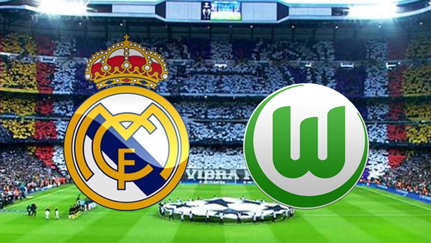 Real Madrid Wolfsburg maçı!