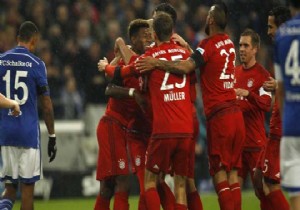 Bayern acımıyor!