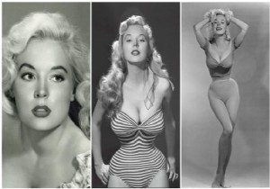 Beli Kıldan İnce Olan 23 Fotoğrafıyla Betty Brosmer!