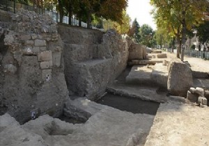 Alaaddin Keykubat Köşkü gün yüzüne çıkarılıyor