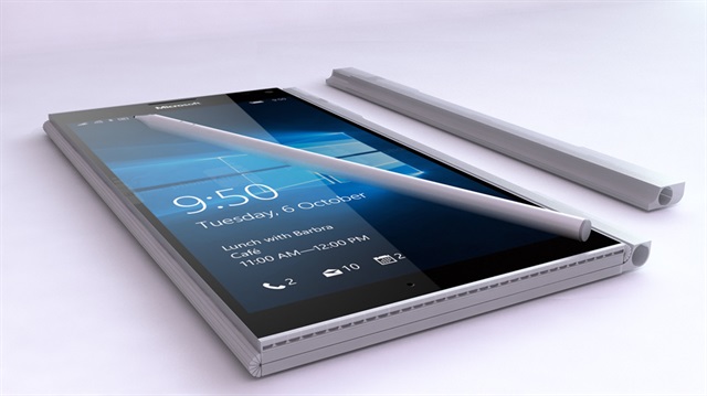 Microsoft tan 8 GB RAM li telefon