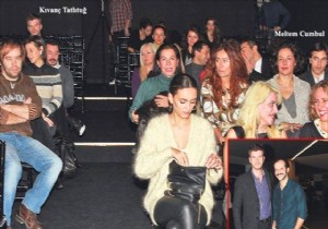 Tatlıtuğ, eski aşkı Meltem Cumbul ile pişti oldu!