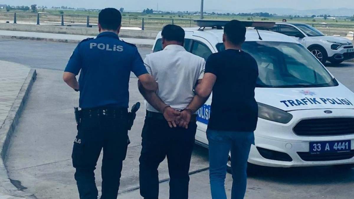 Kırmızı bültenle aranan şüpheli yakalandı