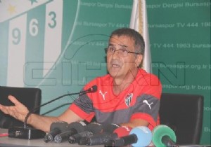 Bursaspor hocası Güneş: