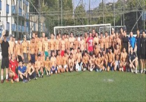 Milli güreşçiler, İstanbul da üçlü kampa girdi!