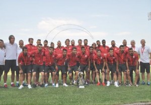 Süper Lig in yeni ekibi Balıkesirspor, sezonu açtı!