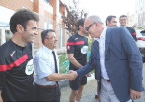 Manisa da hakem ve futbol kulüpleri için kamp merkezi!