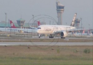 Yeni Airbus A350 uçağı, ilk kez Türkiye ye geldi!
