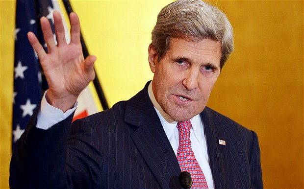Rusya nın tacizi ile Kerry alarma geçti!