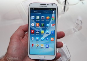 Galaxy Note 2 kullanıcılarına kötü haber! Androd 5.0 güncellemesi...