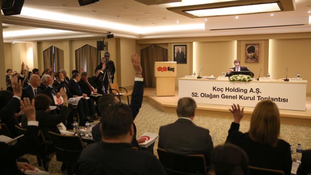 Mustafa Koç suz İlk Toplantı!