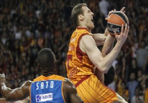 Galatasaray Zalgiris Kaunas 78-69