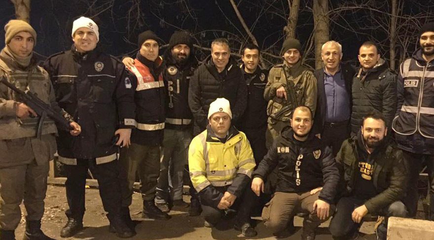 Ersun Yanal dan örnek davranış
