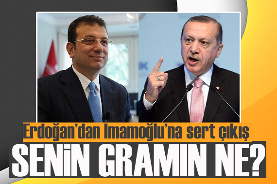 Erdoğan dan İmamoğlu na: Yamyamlığın kitabını yazdı