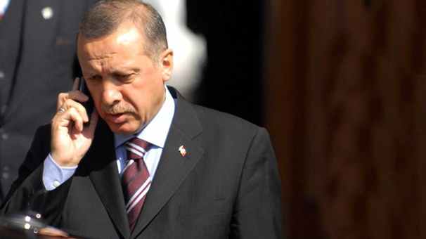 Erdoğan, Merkel le görüştü!