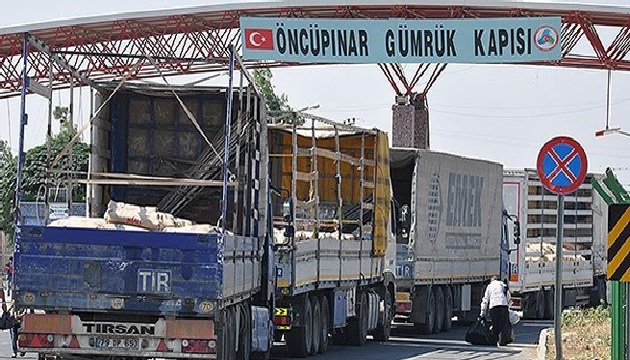 Öncüpınar Sınır Kapısı kapatıldı...