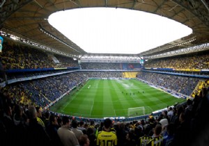  Şükrü Saracoğlu  ismi  Fenerbahçe Ülker Arena  olarak değişti!