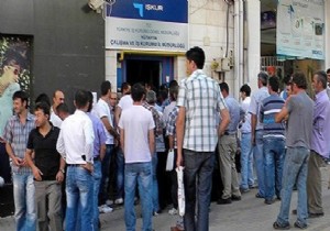 Türkiye de İşsizlik Raporu!