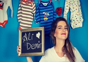 Pelin Karahan çocuğuna nazar değmesinden korkuyor!