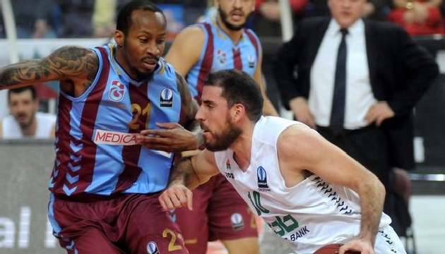 Trabzonspor Medical Park - Unics Kazan  Maç Özeti 