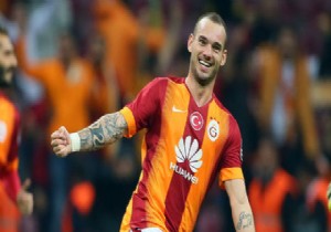 Sneijder şike iddiası için konuştu!