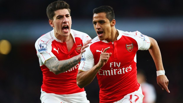 Arsenal den 500. galibiyet geldi!