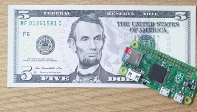 Yeni Raspberry Pi bilgisayar sadece 5 dolar!
