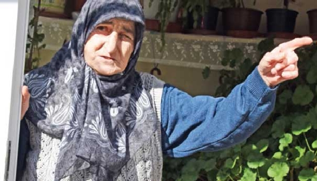 80 yaşında kadına talih kuşu kondu!