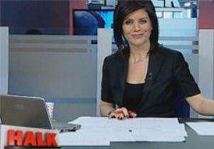 Halk TV Sunucusu Oya Lale Özan Arslan: