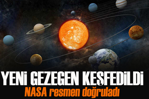 NASA dan tarihi keşif: Yeni gezegen ortaya çıktı!