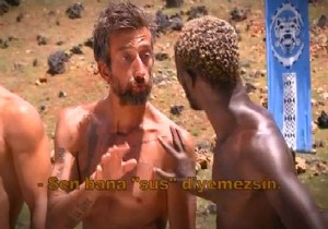 Survivor'da Yattara ve Yunus Günçe fena kavga etti!