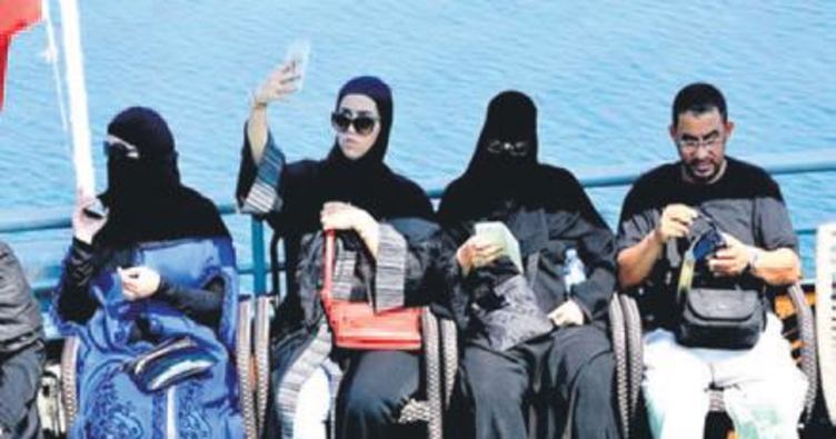 Arap turist artışı