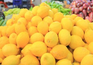 Limon fiyatları aldı başını gitti!