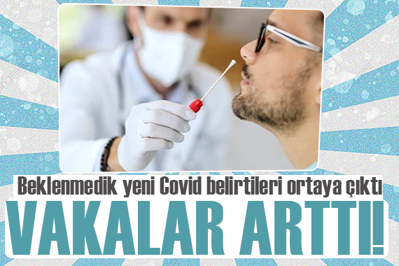 JN.1 varyantı yayılırken, beklenmedik yeni COVID belirtileri ortaya çıktı